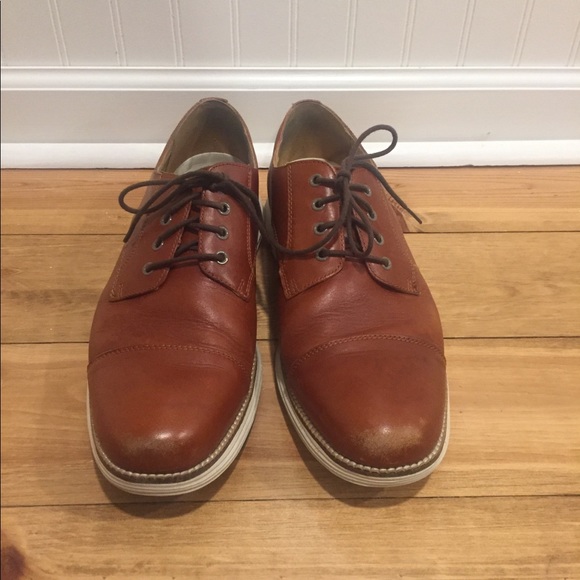 Cole Haan Cap Toe Shoes - size 11 - Picture 2 of 4